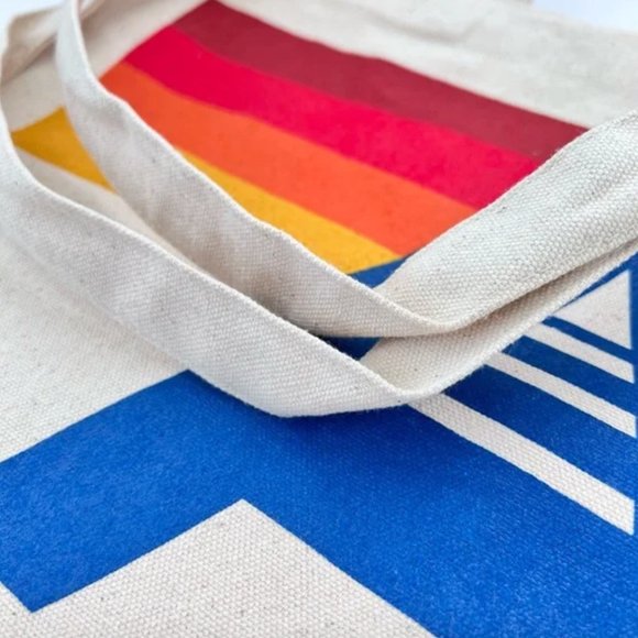 BRAND NEW! AVIATOR NATION CANVAS TOTE BAG FROM THE MALIBU STORE! BEACH, SURF! - Picture 6 of 7
